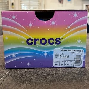 Classic Lisa Frank Croc Clogs